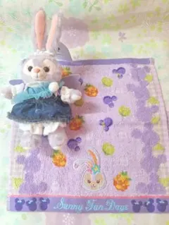 ウイッシンクウイングステラ・ルーぬいぐるみバッジ&タオルセット