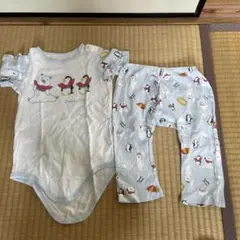 Combi Mini ベビーパジャマ 上下セット90センチのサムネイル