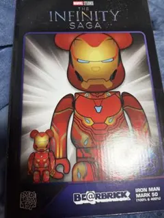 BE@RBRICK IRON MAN MARK 45100% & 400%