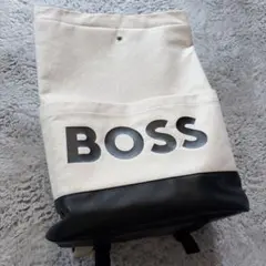 《値下げ交渉可能》 HUGO BOSS ヒューゴボス　リュック