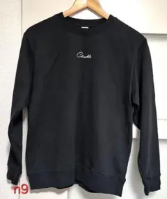 デビラボ大人裏起毛トレーナー　devirock