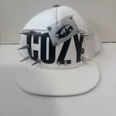 一時値下げ‼️】貴重 Cozy worldwide ヒョウ柄 キャップ - メルカリ