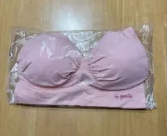 【新品未使用】　【正規品】 ジニエ　シークレットブラ ピンク Mサイズのサムネイル