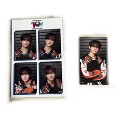 INI 藤牧京介 トレカ 4cut photo セット