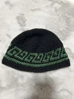 クロシェハット ニット帽