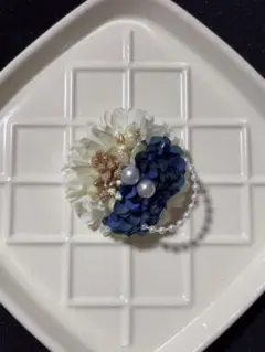 NO.29ハンドメイドコサージュ 入学式卒業式 入園式　卒園式