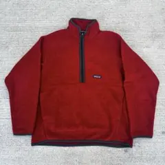 90s patagonia シンチラ マースピアル フリースジャケット レッド