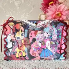 蛇腹ファイル ハンドメイド おすそ分け 軟質ケース コラージュ素材 カット素材