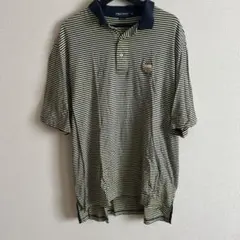 POLO GOLF ストライプポロシャツ XL