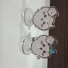 ちいかわ もぐもぐ本舗 ゆらゆらアクリルスタンド_ハチワレ ちいかわ　非売品のサムネイル