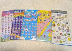 大人の図鑑シール　たまごっちのプチプチおみせっち編②　プチプチシール　5種セット