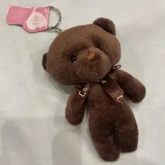 くま ぬいぐるみ キーホルダー