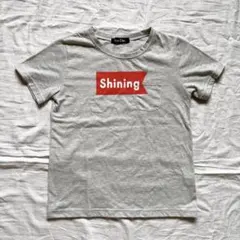 【美品】EASTBOY Shining ポケット付き Tシャツ グレーのサムネイル
