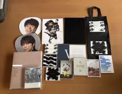 中古CD DVD 嵐 ミニうちわ トートバッグ まとめて バラ売り不可 - メルカリ
