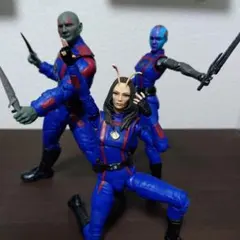 Guardians of the Galaxy フィギュア 3体セットのサムネイル