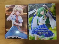 東方Project 東風谷早苗　アリス・マーガトロイド　フィギュアセット