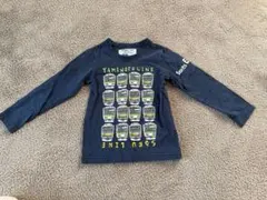 ブランシェス×skeegeeコラボ山手線 総武線 電車プリント長袖ロンT110