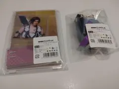 DMMスクラッチ 刀ミュ 祝玖寿 Ｃ賞ストラップ D賞ポストカードスタンド蜻蛉切