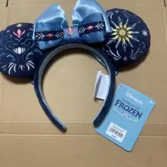 ディズニーランドパリ　アナ雪　カチューシャ