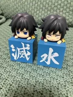 鬼滅の刃　冨岡義勇　ひっかけフィギュア　プライズ品　セット売り