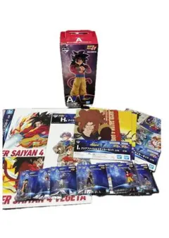一番くじ ドラゴンボールGT フィギュア アクスタ クリアファイル