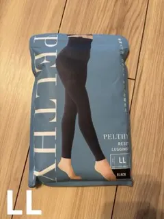 【新品】PELTHY RESET LEGGINGS LLサイズ ブラック