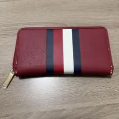 【訳あり新品】TOMMY HILFIGER レザー 長財布