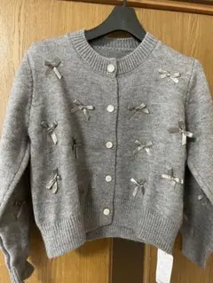 Searoomlyn Vintage FlowerフロッキーKnitカーディガン - メルカリ
