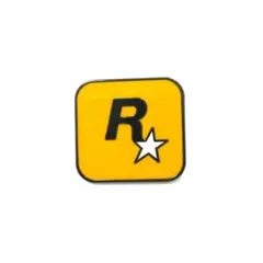 Rockstar ピンバッジ ロックスター Pins アメリカン雑貨