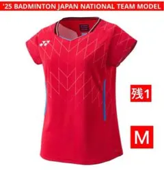 YONEX WOMEN ゲームシャツ バドミントン 日本代表モデル 449 Ｌ YONEX WOMEN ゲームシャツ バドミントン 日本代表モデル 449 L | Mercari