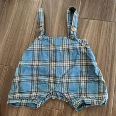 テータテート サロペット チェック 70