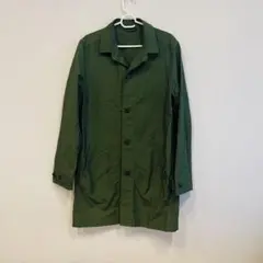 SHIPS JET BLUE ステンカラーコート Mサイズ オリーブグリーン