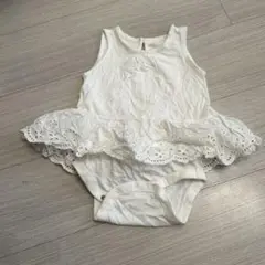 baby GAP フリル付きノースリーブワンピース 12-18ヶ月