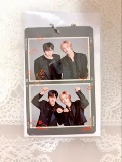 RIIZE 東京ドーム ラントイ ウンソク＆ウォンビン 2カットフォトカード