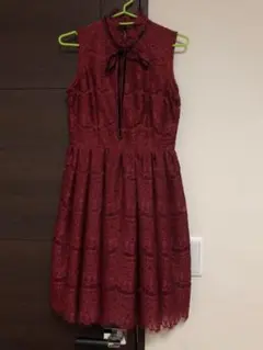 リリーブラウンのワンピース