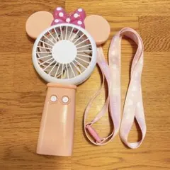 ディズニー ハンディファン ミニー 電池入りのサムネイル