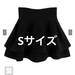 GRL フリージア インパン裏地付きフレアミニスカート gm772