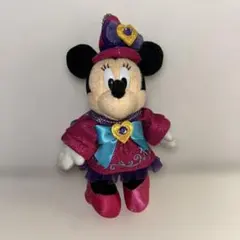 【新品未使用】東京ディズニーシー10周年 ミニーマウス ぬいぐるみ　キーホルダー