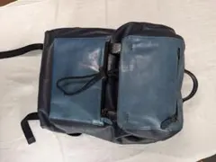 【希少】COACH 本皮リュック（バックパック）