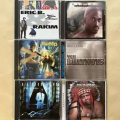 RAKIM ラキム　EPMD ビズマーキー　biz markie 他CD