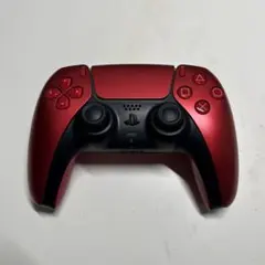 訳あり SONY DualSense コントローラー ヴォルカニックレッド