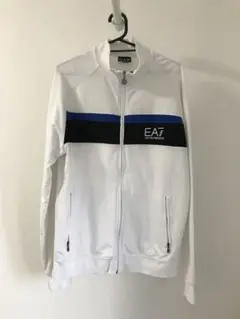 EA7 Emporio Armani ホワイトジャケット Lサイズ