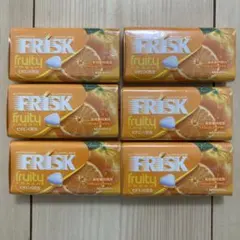 FRISK フルーティーフレッシュ みかん 6個セットのサムネイル