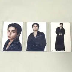 INI 西 洸人 XQUARE トレカ ラントレ 94 99 102 3枚セット