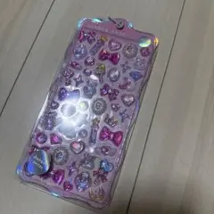 ボンボンドロップシール　オーロラ　うさぎ