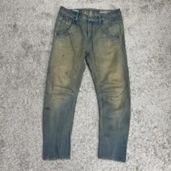 DIESEL fayza 28インチ　ライトブルー　デニム