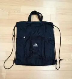 adidas ナップサック ブラックのサムネイル