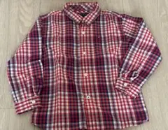 美品✨️HILFIGER（トミーヒルフィガー）のキッズ長袖ボタンダウンシャツ4T