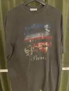 美品・希少】BALENCIAGA PARIS 総柄 ボタニカル Tシャツ 半袖 - メルカリ
