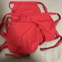 お地蔵様　前掛け　3枚　よだれかけ 無地　ハンドメイド